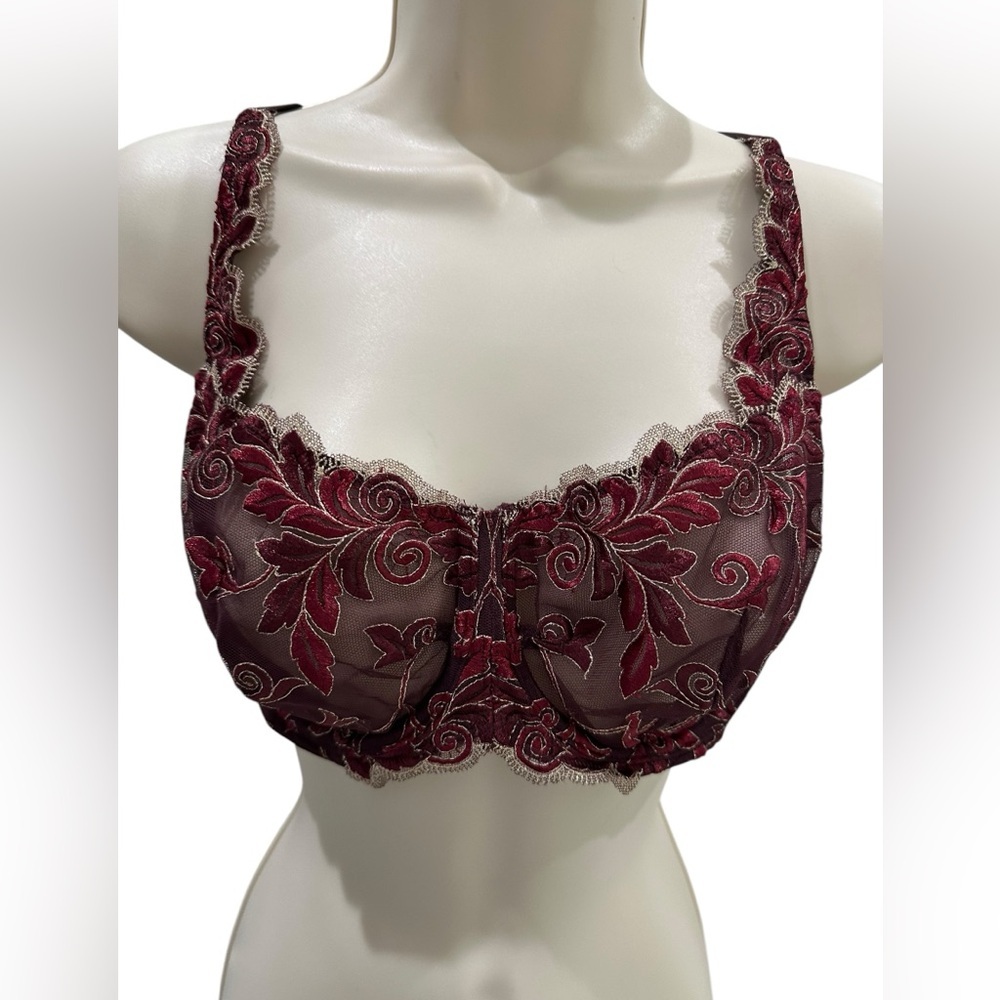 SOMA SENSUOUS LACE Unlined Bra - Picture 2 of 8